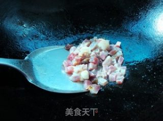 腊肉芋头糕的做法步骤：3
