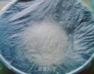 豆渣杏蘑菇萝卜大素包的做法步骤：5