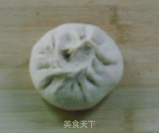 豆渣杏蘑菇萝卜大素包的做法步骤：12