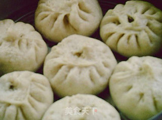 豆渣杏蘑菇萝卜大素包的做法步骤：14