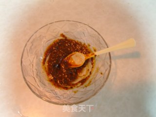 无油微波版干煸四季豆的做法步骤：4