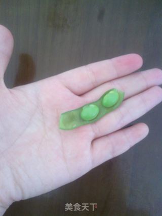 下酒小菜——水煮毛豆的做法步骤：6