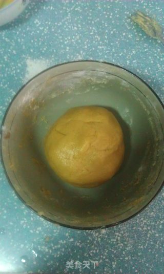 腰果肉松沙拉夹心饼干的做法步骤：3