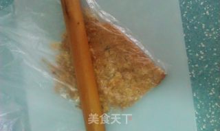腰果肉松沙拉夹心饼干的做法步骤：4