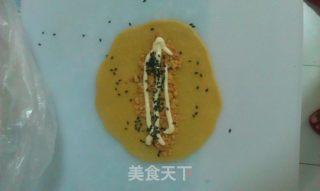 腰果肉松沙拉夹心饼干的做法步骤：5