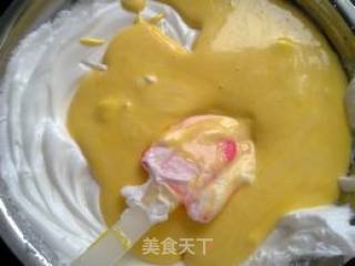 烫面戚风蛋糕的做法步骤：7