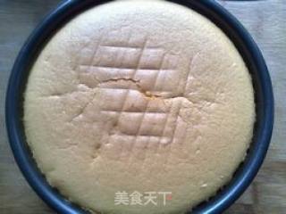 烫面戚风蛋糕的做法步骤：10