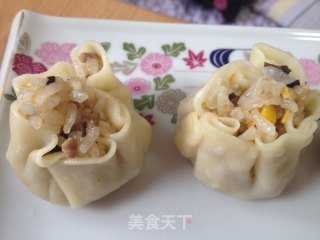 烧麦的做法步骤：7