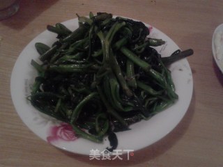 蒜蓉空心菜的做法步骤：7