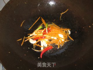 炸烹茄条的做法步骤：9