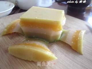 彩色猪皮冻的做法步骤：18
