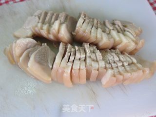 孜然五花肉的做法步骤：2