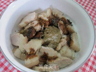 孜然五花肉的做法步骤：3