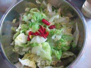 爽口泡菜的做法步骤：6