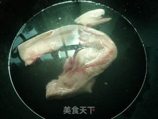 炒莲藕的做法步骤：2