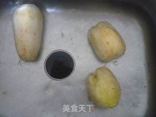 炒莲藕的做法步骤：4