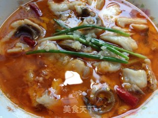 水煮鱼的做法步骤：9