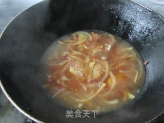 土豆洋葱牛肉面的做法步骤：7