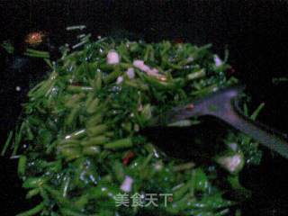 蒜香空心菜的做法步骤：6