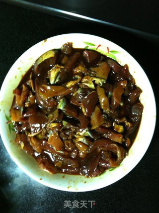 鸭胗炒辣椒的做法步骤：5