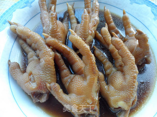 酱鸡爪子的做法步骤：6
