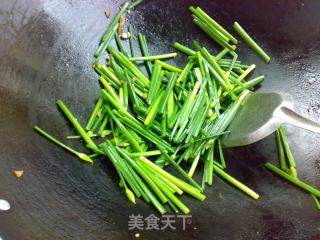 爆炒双花的做法步骤：7