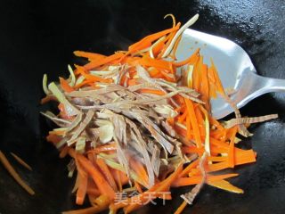 素炒土豆丝的做法步骤：6