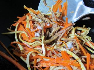 素炒土豆丝的做法步骤：7