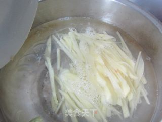 素炒土豆丝的做法步骤：8
