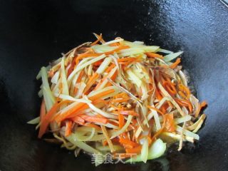素炒土豆丝的做法步骤：10