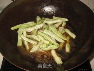 豆角炖肉的做法步骤：5