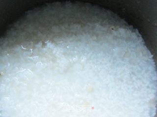 青菜肉脯粥的做法步骤：3