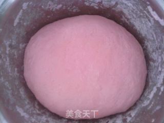 染色水饺——苋菜汁儿水饺的做法步骤：7