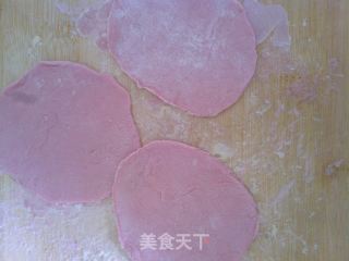 染色水饺——苋菜汁儿水饺的做法步骤：10