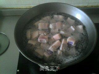 红烧肉炖粉条的做法步骤：3