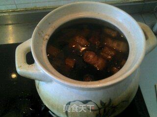 红烧肉炖粉条的做法步骤：10