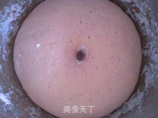 那可人的颜色不见了——染色馒头的做法步骤：7