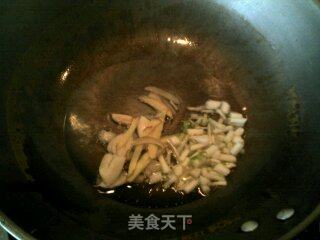 雪菜炒茄子的做法步骤：3
