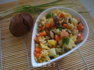茶叶蛋炒饭——茶叶蛋的别样吃法的做法步骤：7