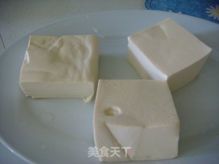 清蒸酿豆腐的做法步骤：1