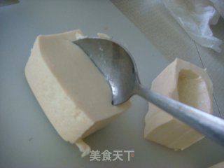 清蒸酿豆腐的做法步骤：5