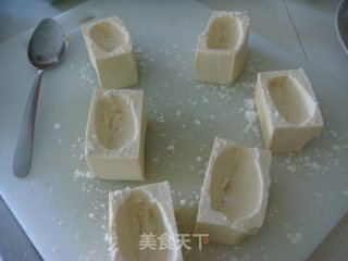 清蒸酿豆腐的做法步骤：6