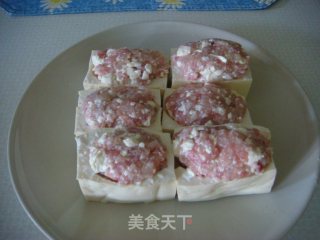 清蒸酿豆腐的做法步骤：9