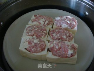 清蒸酿豆腐的做法步骤：10