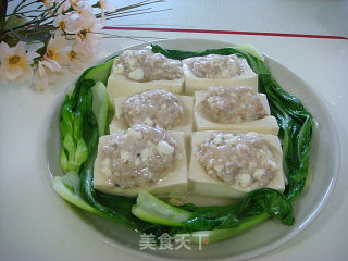 清蒸酿豆腐的做法步骤：11