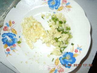 空心菜炝炒的做法步骤：2