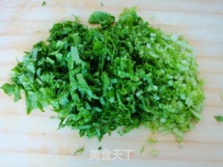 淡雅爽口的毛豆白菜汤的做法步骤：3