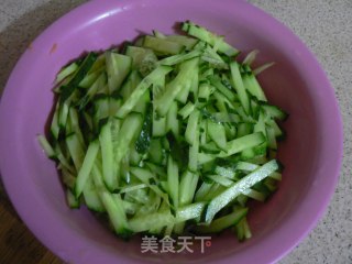 夏日清爽凉拌菜的做法步骤：3