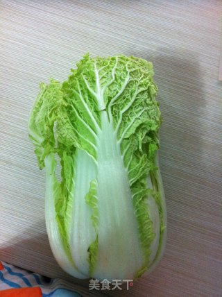 辣白菜的做法步骤：1