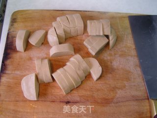 素鸡烧肉的做法步骤：2